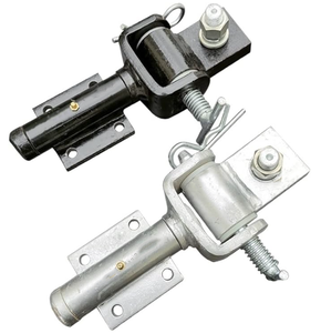 Coupleur d'attelage de remorque hors route Capacité de 2000kg Accouplement de remorque Soudure sur les accouplements d'attelage pour remorque de caravane de camping-car - Product Image 1