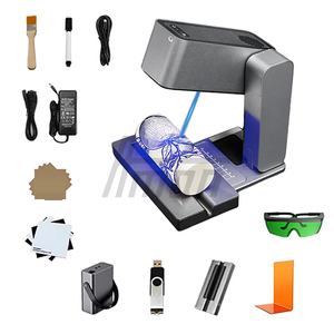 Machine de gravure laser pour tampons en caoutchouc 22*13*22cm avec JPEG programmable BMP PLT DXF JPG PNG - Product Image 3