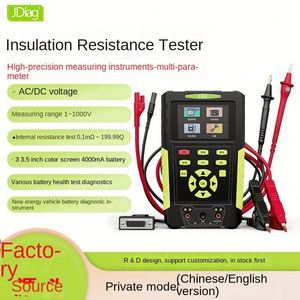 Testeur d'isolation haute précision 1000V JDiag pour Megger, multimètre de tension multiparamètres, mesure de diagnostic de l'isolation - Product Image 2