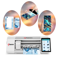 Offre Spéciale nouveau matériau EPU 0.25mm Anti cassé protecteur d'écran Auto-réparation coupe Hydrogel Films