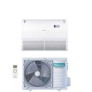 Climatiseur Hisense Inverter plafond/sol série SUPER 24000 Btu AVT71UR4RB8 + AUW71U4RJ7 R-32 Wi-Fi en option classe A ++/A - Product Image 1