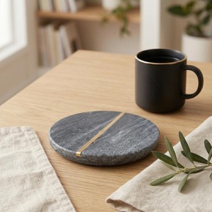 Indian Manufacture Luxury <b>Marble</b> <b>Coasters</b> for Hotels Restaurants Cafes and Bars Available at Export Price - Product Image 4