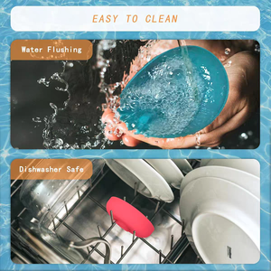 Soporte de silicona sin BPA para conos de helado - Soporte reutilizable para helados para niños, evita desorden y <span class=keywords><strong>goteo</strong></span>, diseño fácil de limpiar - Product Image 4