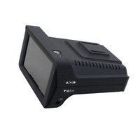 Détecteurs de radar de voiture Signature 3 en 1 DVR GPS Logger Dashcam Écran LCD 3 pouces pour la Russie Détecteur anti-radar de voiture Karadar K328SG
