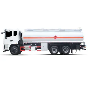 HOWO Diesel dizel yakıt tankı 19300L teslimat kamyonu 4x 2/4x 4/6x4 LHD RHDCarbon çelik yakıt tankı kamyon/YAĞ POMPASI yakıt ikmali ile