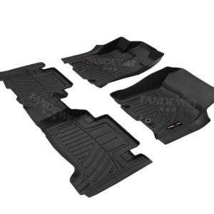 Alfombrilla de coche para TOYOTA FJ LAND CRUISER LEXUS LX600 ISUZU DMAX Audi Q7 HYUNDAI Tucson Santa Fe <span class=keywords><strong>Kona</strong></span> alfombra alfombrilla para maletero - Product Image 1