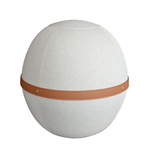 Housse antidérapante en coton pour ballon de grossesse avec poignée, housse écologique pour ballon d'exercice, chaise de <span class=keywords><strong>yoga</strong></span>, pilates et équilibre assis - Product Image 2