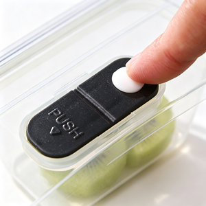 9個入り BPAフリー 気密食品保存容器セット スタッカブル ポータブル 電子レンジ・冷凍庫対応 キッチン収納ボックス - Product Image 6