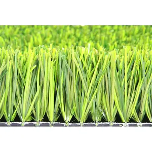Non-infilled soccer turf artificial grass football grass supplier