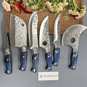 Cuchillo de Espiga <span class=keywords><strong>Completa</strong></span> Forjado a Mano, Cuchillo Japonés para Deshuesar, Cuchillos de Alta Calidad para Cortar Carne, Cuchillo Vikingo, Regalo de Navidad - Product Image 6