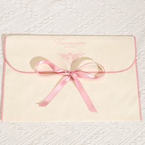 Bolsa de sobres Twll de algodón Natural de 30x25Cm para embalaje de ropa, logotipo impreso personalizado, almohada, vestido, almacenamiento de cabello, bolsa de polvo de algodón - Product Image 2