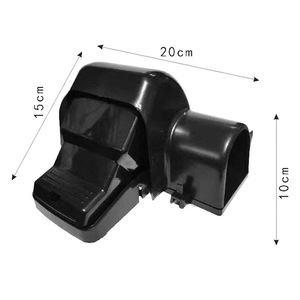 Trampa para Ratones Automática de Plástico, Atrapa Ratas Reutilizable, Dispositivo de Control de Roedores, Solución Segura para el Control de Plagas en el Hogar, Cocina y Garaje - Product Image 2