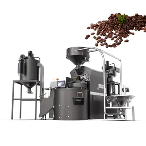 Microprocessor Solar Fagioli Di Artes Roasted Beans Arabica Giersen Medium And Dark Roast Coffee Roaster