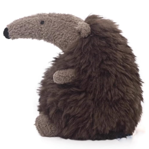 Kawaii Peluche de Hormiga Realista Marrón de 6.7 Pulgadas con Patas Pequeñas y Nariz Larga, Almohada de Hormiga, Decoración para el Hogar, Animal de Peluche - Product Image 1