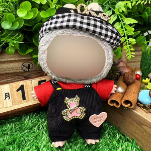 Gran oferta, adorable ropa para muñecas de 17CM, tela de felpa duradera, Ideal para vestir muñecas y reuniones de fiesta, certificado CPC - Product Image 4