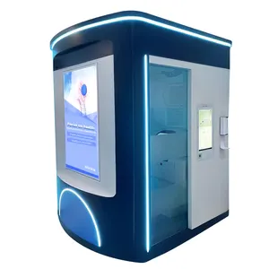 Sonka medical health kiosk intelligent health examination basic body health check up kiosk clinic on cloud per healthcare center