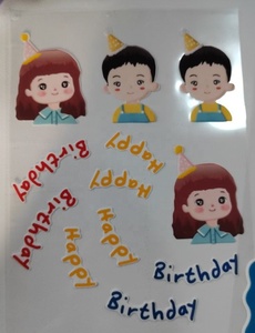 Pretagliato A4 carta da stampa su misura fogli di glassa commestibili zucchero riso wafer carta fogli di trasferimento al cioccolato <span class=keywords><strong>per</strong></span> stampante <span class=keywords><strong>per</strong></span> torte - Product Image 3