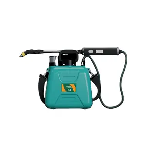 Cheap price 6 liter capacity save labour PP eco-friendly rechargeable sprayer for garden