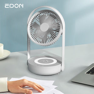 Ventilador de Mesa USB Recargable Pequeño, Ventiladores de Pared con Control Remoto para el Hogar - Product Image 2