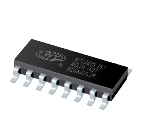 WT2003H4-16S UART Communication Interface MP3 Recording Amplifier Voice Integrated Circuit Chip