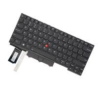 Clavier RU/US pour Lenovo ThinkPad E14/R14/S3 Gen 2 E14 2nd Gen2 Gen3 Gen4/R14 Gen 2 E14 2nd Gen 2/E14 2nd Gen 3/E14 2nd Gen 4