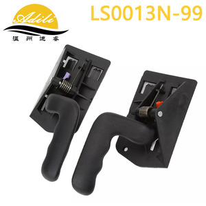 Manija de Puerta Gmc Ls0013n 99 Delantera Izquierda/Derecha Negra de Plástico y Metal, Pieza de Repuesto para Sierra Silverado - Product Image 1