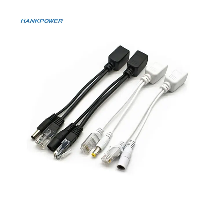 Кабель POE OEM, Пассивный кабель-адаптер Power Over Ethernet, разветвитель POE RJ45, модуль питания инжектора, синтезатор, сепаратор 12 В