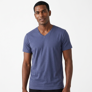 T-shirts personnalisés de haute qualité, adaptés aux t-shirts décontractés pour hommes, avec impression de logo personnalisé - Product Image 1
