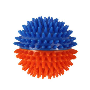 Tpr köpek oyuncaklar başak topu çiğnemek oyuncaklar köpekler için Pet tedarikçiler özel evcil ürün toptan ker ker dayanıklı zıplayan diş fırçası üst - Product Image 2