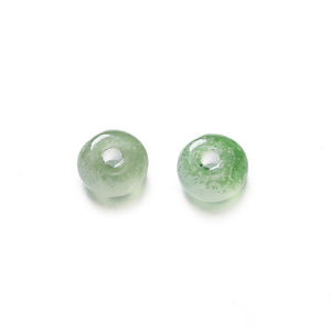 Perles d'abaque en verre 2x4mm, perles rondes en vrac pour la fabrication de bracelets, accessoires de bijoux DIY, boîte de rangement - Product Image 5