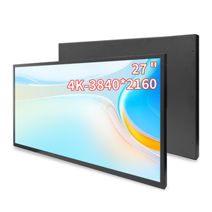 Fabrika Fiyatı <span class=keywords><strong>27</strong></span> İnç 4K VESA Panel Montajlı Açık Çerçeveli Gömülü 3840*2160 Dokunmatik Ekran Monitör Endüstriyel LCD Ekran HD-MI DP - Product Image 1