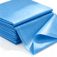 Draps de lit médicaux jetables non tissés imperméables à usage unique, fournitures hospitalières certifiées CE, marque Tedia, vente en gros