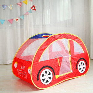 Tienda de Campaña Infantil Plegable con Diseño de Auto Personalizado JT070 - Product Image 3