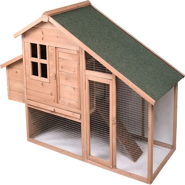 NL855卸売鶏小屋デザイン木製鶏小屋屋外