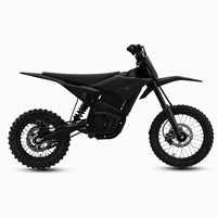 Moto électrique tout-terrain Cross Motor, moteur central, 48V 23.4Ah, couple de 146Nm, 40MPH, freins hydrauliques, pneus 14/12 pouces, IPX6 M5