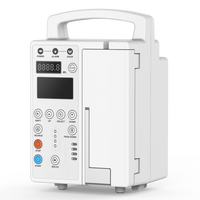 Pompe à perfusion automatique pour salle d'opération vétérinaire professionnelle, pompe à anesthésie pour usage vétérinaire