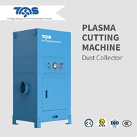 Système d'extraction de poussière industriel à cartouche verticale, conception peu encombrante, équipement de filtration haute efficacité