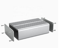 Boîtier de PC de jeu SAMA en ABS et alliage d'aluminium, anti-poussière, compatible avec plusieurs cartes mères ATX