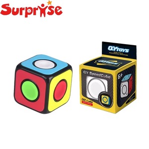 Qiyi <span class=keywords><strong>O2</strong></span> <span class=keywords><strong>Cube</strong></span> Standard 1X1 Mini Zauberwürfel Fidget Puzzle Spinner Fingerspielzeug OEM Großhandel Fidget Spinner Würfel für Kinder - Product Image 6