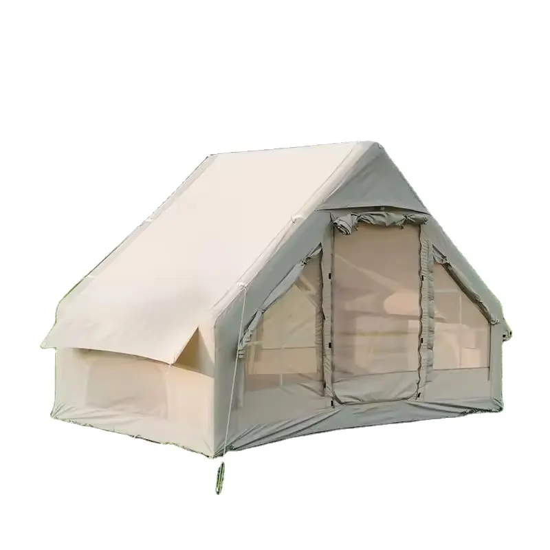 Außenbereich 8 Quadratmeter ohne Gebäude camping regenfest aufblasbare Zelte