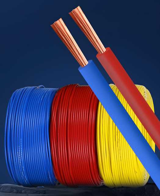 Wholesale 1.5mm2 Flexible Single Core PVC Sheath Pure Copper Conductor Electric Cable 450/750V Flame Retardant for Building