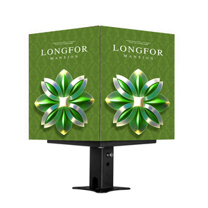 Kubusvormig <span class=keywords><strong>LED</strong></span> binnenbeeldscherm met volledige kleurenweergave P2.5 naadloze splicing, front-service, <span class=keywords><strong>Novastar</strong></span>-gestuurd <span class=keywords><strong>LED</strong></span>-scherm voor logo's of tentoonstellingen - Product Image 4
