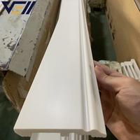 Accessoires de revêtement de sol imperméables VELL, plinthe en PS pour la décoration intérieure