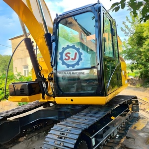 Excavatrice sur chenilles Caterpillar 313D2GC d'occasion en bon état, 13 tonnes, Cat313C, excavatrice d'occasion à vendre - Product Image 4