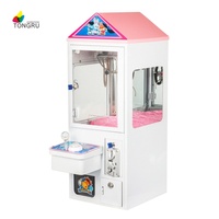 Méga mini machine à grue à griffes Jouets à pièces avec accepteur de billets Méga vente Machine à grue à griffes à prix bon marché