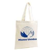 Joli sac fourre-tout en toile de coton Logo imprimé personnalisé sac à bandoulière recyclable durable en gros pour les sacs fourre-tout Art chic personnalisés