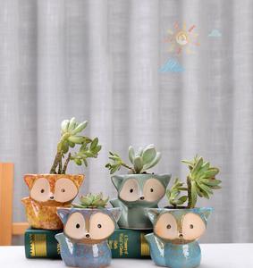 Pot De Fleur Hibou En Résine - Suspension étanche Pour Plantes Grasses, Succulentes, Déco Intérieur