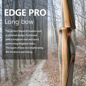 Arco Largo de Caza Edge Pro de Old Mountain Archery con Nueva Tecnología y Fabricación Profesional - Product Image 3