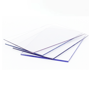 Plaque de toit de serre en plastique transparent Offre Spéciale feuille de <span class=keywords><strong>polycarbonate</strong></span> de taille 4x8 <span class=keywords><strong>4mm</strong></span> 6mm pour feuille de pare-soleil - Product Image 1