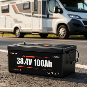 Batterie lithium-ion Enlzh 38,4 V 100 Ah 3840 Wh à décharge profonde pour voiturette de golf et véhicule de tourisme à basse vitesse - Product Image 1